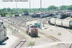 "Galesbridge" view of BNSF yard